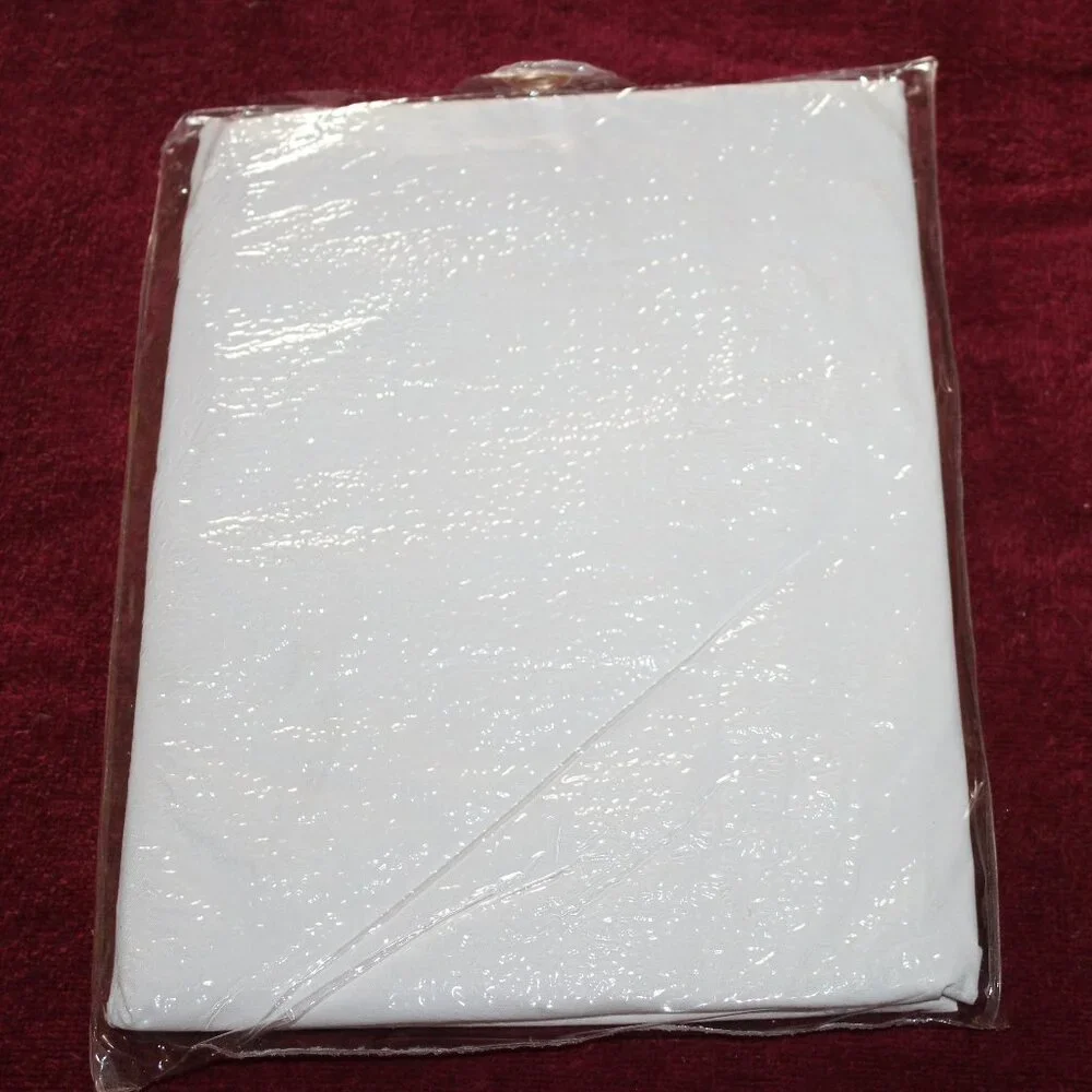 Vintage Impressions Vinyl Mattress Cover -Zipper